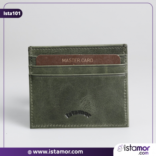 ista 101 leather wallets 3 colors