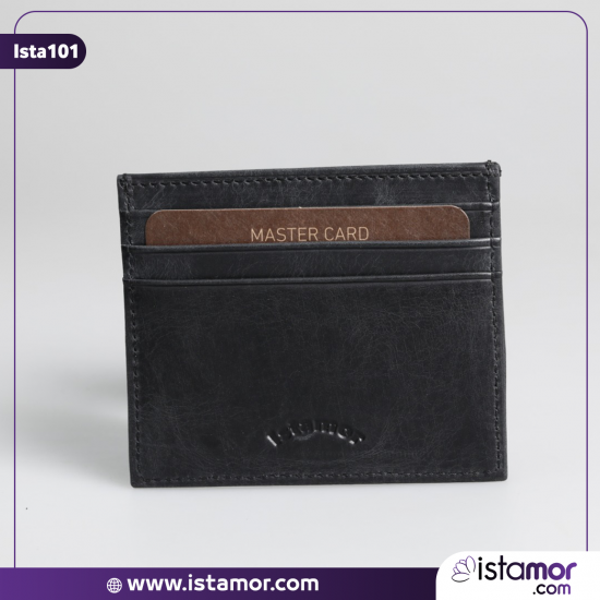 ista 101 leather wallets 3 colors