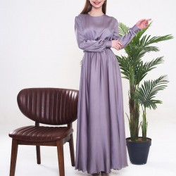 satin Purple Dress satin Purple Dress