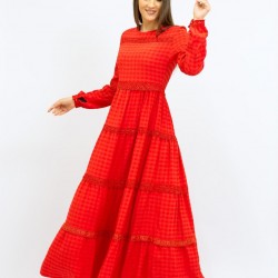 Plaid Red Dress Plaid Red Dress