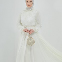 Tulle White Dress  Tulle White Dress