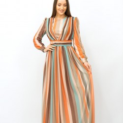 patterned  colorfull Dress