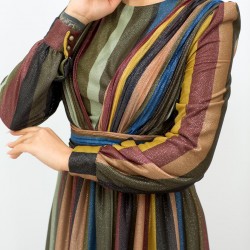 patterned  colorfull Dress patterned  colorfull Dress