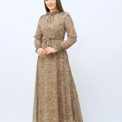 Tiger Patterned Dress