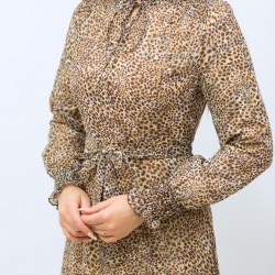 Tiger Patterned Dress Tiger Patterned Dress