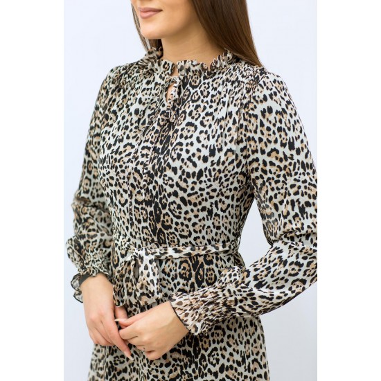 Tiger Patterned Dress