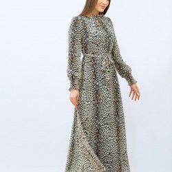 Tiger Patterned Dress