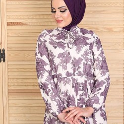 Floral Violet Dress Floral Violet Dress