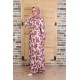 Floral Bordo Dress