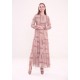 Patterned Rose Dress