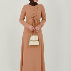 Long Camel Dress Long Camel Dress