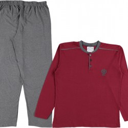 Long Sleeves men Bordo pajama suit  Long Sleeves men Bordo pajama suit