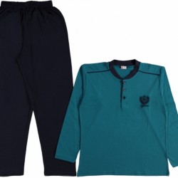 Long Sleeves men Green pajama suit  Long Sleeves men Green pajama suit