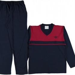 Long Sleeves men Bordo pajama suit  Long Sleeves men Bordo pajama suit