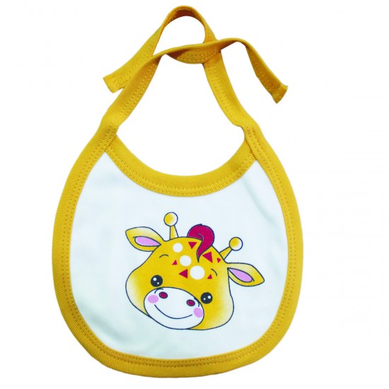  Newborn baby giraffe bib