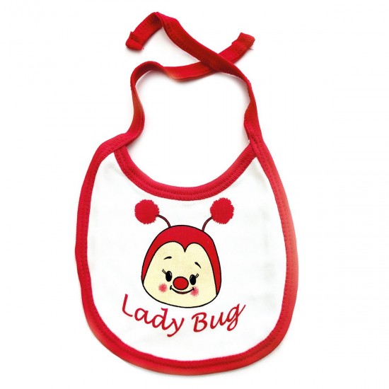  Newborn baby bib from 