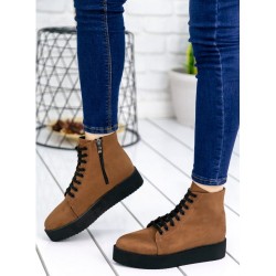 Aless Tan Suede Boots Aless Tan Suede Boots
