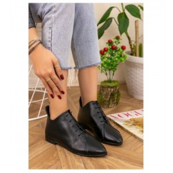 Aroni Black Skin Boots