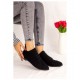 Aroni Black Suede Boots