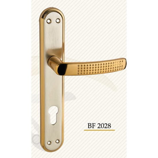 ALUMINUM DOOR HANDLE GOLD 