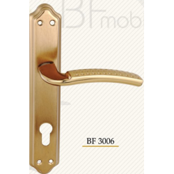 ALUMINUM DOOR HANDLE GOLD 