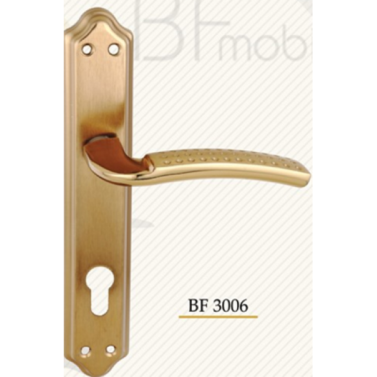 ALUMINUM DOOR HANDLE GOLD 