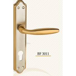 ALUMINUM DOOR HANDLE GOLD 