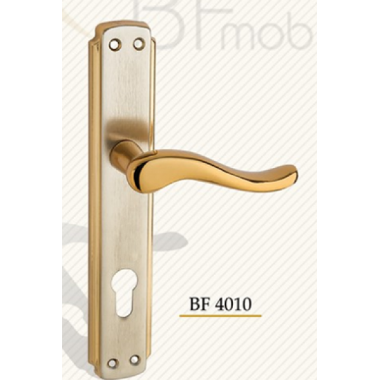 ALUMINUM DOOR HANDLE GOLD 