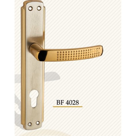 ALUMINUM DOOR HANDLE GOLD 