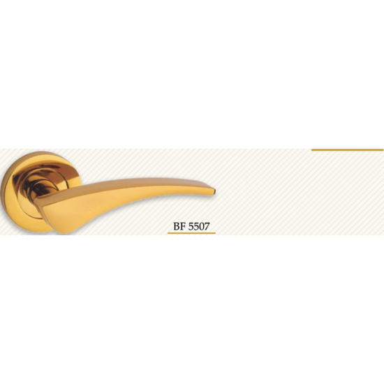 ALUMINUM DOOR HANDLE GOLD 