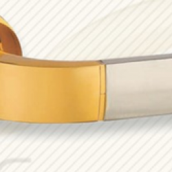 ALUMINUM DOOR HANDLE GOLD  ALUMINUM DOOR HANDLE GOLD