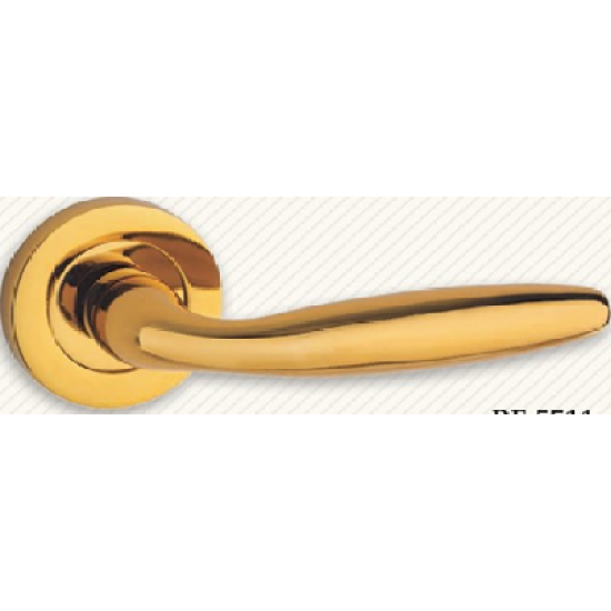 ALUMINUM DOOR HANDLE GOLD 