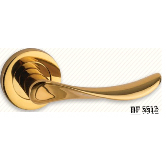 ALUMINUM DOOR HANDLE GOLD 