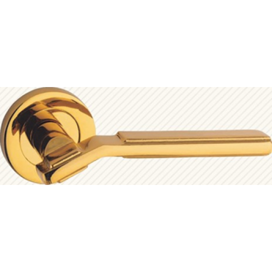 ALUMINUM DOOR HANDLE GOLD 