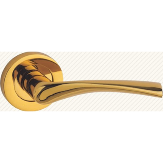 ALUMINUM DOOR HANDLE GOLD 