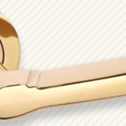 ALUMINUM DOOR HANDLE GOLD  ALUMINUM DOOR HANDLE GOLD