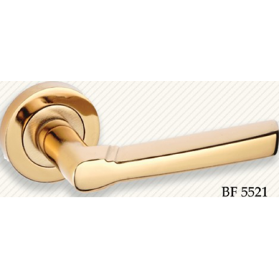 ALUMINUM DOOR HANDLE GOLD 