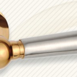 ALUMINUM DOOR HANDLE GOLD  ALUMINUM DOOR HANDLE GOLD