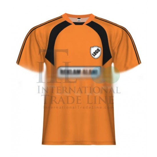 promotional soccer jersey