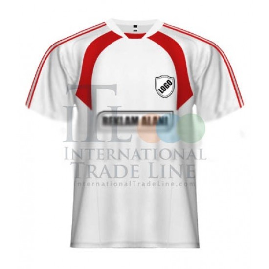 promotional soccer jersey