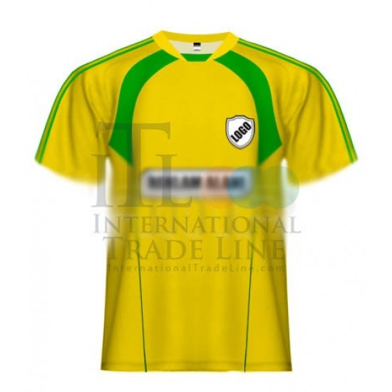 promotional soccer jersey