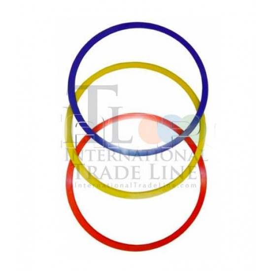 Training speed and coordination ring 12 pieces
