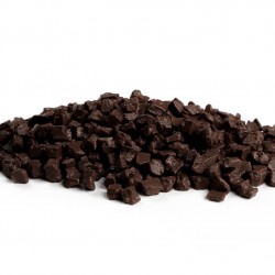 Pieces of chocolate butter  Pieces of chocolate butter