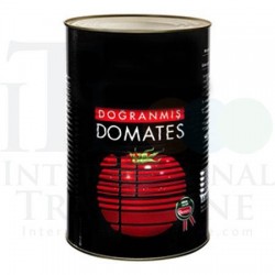 Chopped tomato in different sizes  Chopped tomato in different sizes