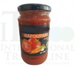 Pasta sauce in different sizes  Pasta sauce in different sizes