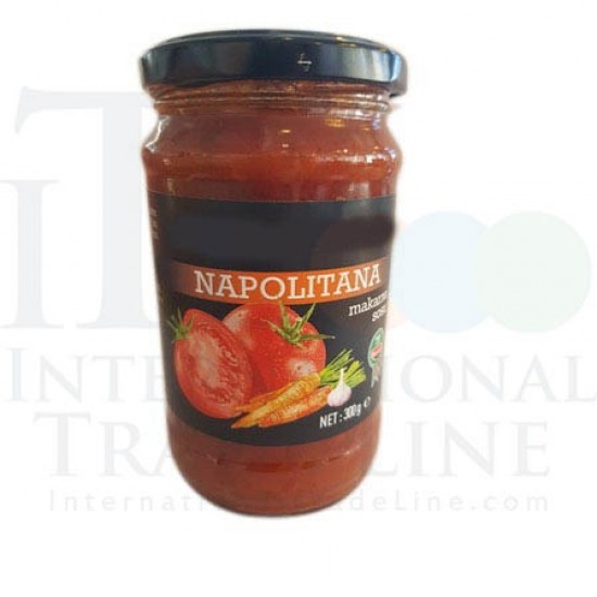 Pasta sauce in different sizes 