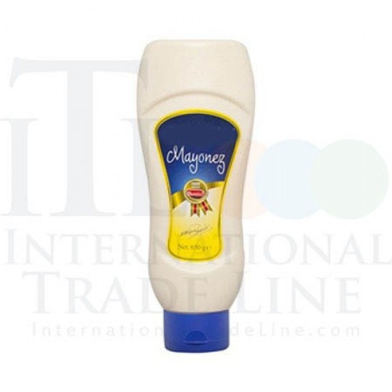 Mayonnaise in different sizes 