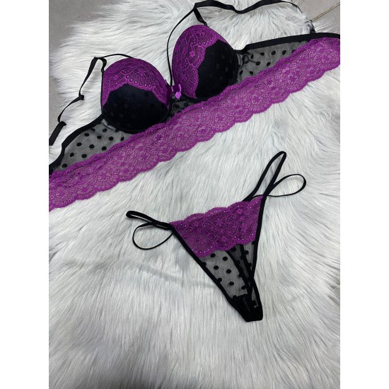 Women's Lace Bra Sets