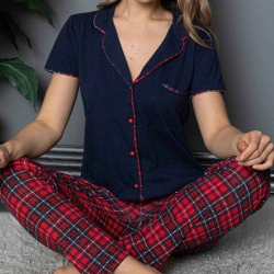 women's cotton summer Colorful Pajama women's cotton summer Colorful Pajama