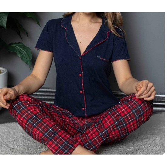 women's cotton summer Colorful Pajama